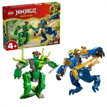 LEGO NINJAGO 71853 Jay's Dragon Mech Fight – Drakono mechas ir kovos rinkinys