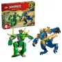 LEGO NINJAGO 71853 Jay's Dragon Mech Fight – Drakono mechas ir kovos rinkinys