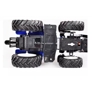 Traktorius Amewi Toy Traktor su sniego valytuvu Elektrinis variklis 1:24