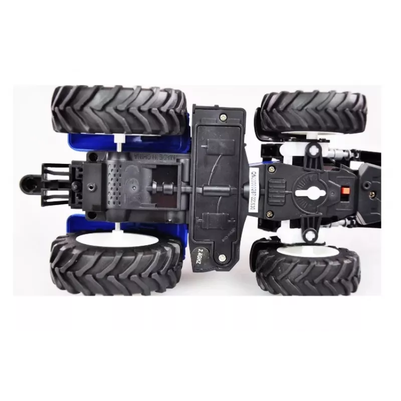 Traktorius Amewi Toy Traktor su sniego valytuvu Elektrinis variklis 1:24