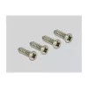 Tvirtinimo rinkinys DeLOCK 66087 Žalias plastikas