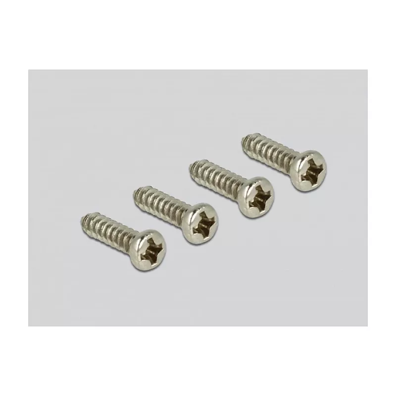 Tvirtinimo rinkinys DeLOCK 66087 Žalias plastikas