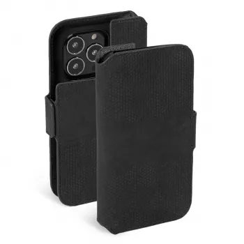 Dėklas-piniginė Krusell 62396, iPhone 13 Pro Max, 17 cm, juoda