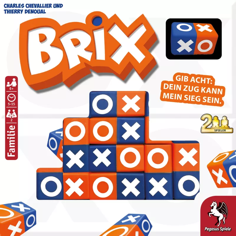 Brix, Stalo žaidimas