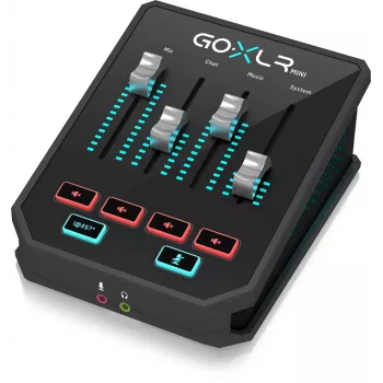 TC Helicon Go XLR Mini – garso maišytuvas ir garso sąsaja