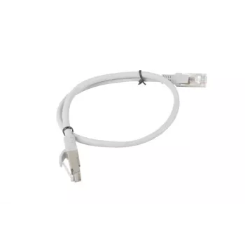Lanberg PCU5-10CC-0050-S tinklo kabelis 0,5 m Cat5e U/UTP (UTP) pilkas