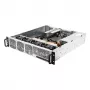ASRock 2U1G-B650/EVAC server barebone Socket AM5 stelažinis (2U)