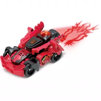 Switch & Go Dinos - Fire-Mini-T-Rex, žaidimo figūrėlė