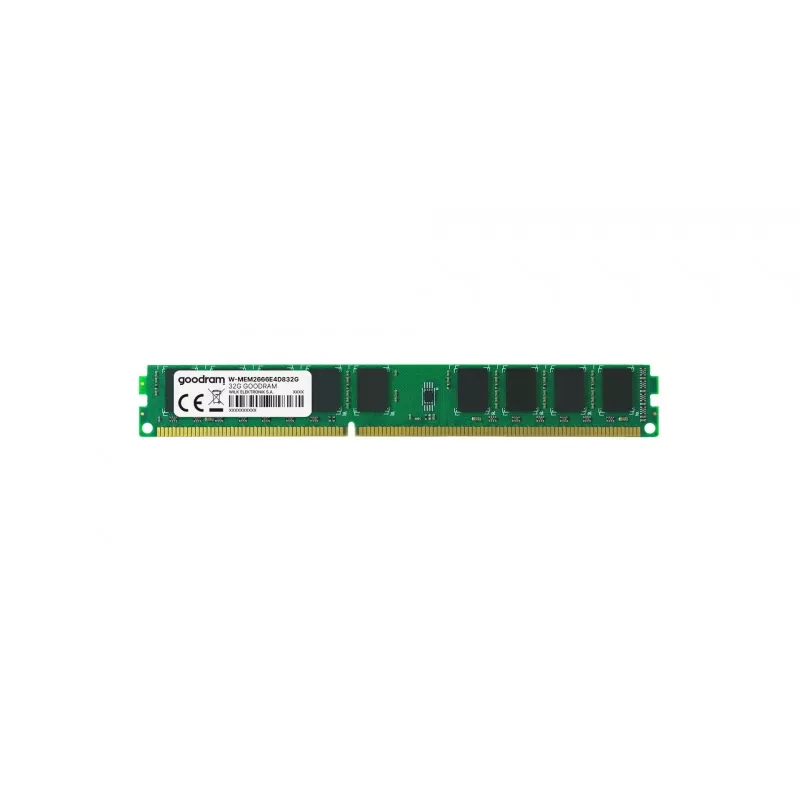 Serverio atmintis DDR4 32GB/2666 (1×32) ECC CL19 DIMM DRx8 VLP