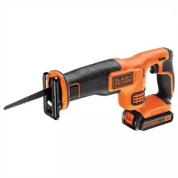 Black & Decker BDCR18-QW abipusis pjūklas Juoda, Oranžinė
