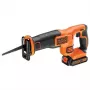 Black & Decker BDCR18-QW abipusis pjūklas Juoda, Oranžinė