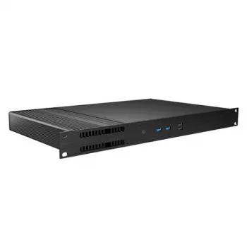 Akasa Galileo TU3 Plus MKII Mini-ITX korpusas - juodas
