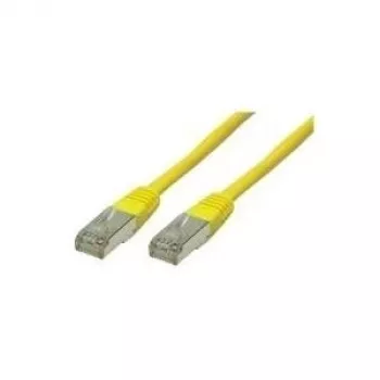 S/CONN 2m RJ45 tinklo kabelis geltonas Cat6 S/FTP