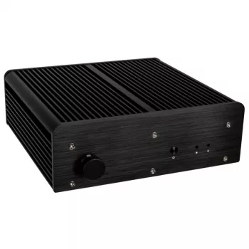 Korpusas PC Akasa Pascal PX Ultra Small Form Factor juodas