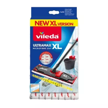 Valymo pagalvėlė Vileda UltraMax XL raudona balta