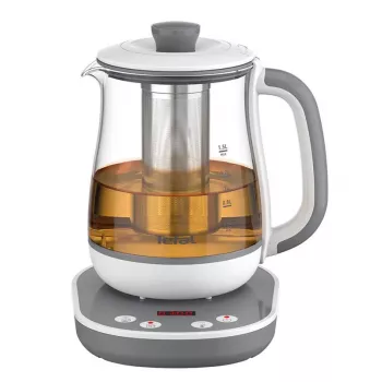Tefal BJ551B10 arbatvirė 1,5 L 1430 W Pilka, Balta