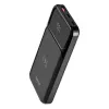 Savio BA-09 10000 mAh belaidis įkroviklis (LiPo) juodas