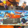 Pelės kilimėlis Subsonic Gaming Mouse Pad XXL DBZ Goku draugai SA5589-D2