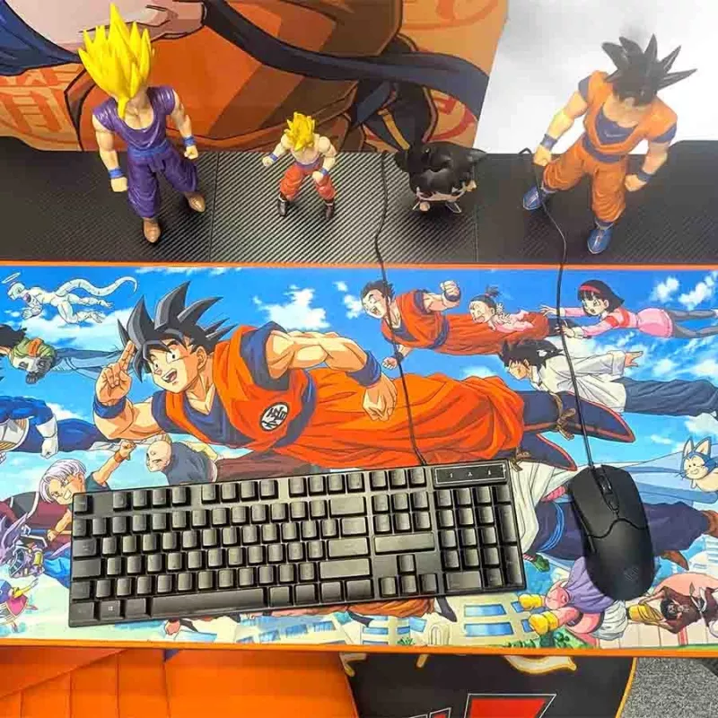 Pelės kilimėlis Subsonic Gaming Mouse Pad XXL DBZ Goku draugai SA5589-D2