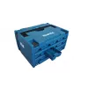 Makita P-84327 įrankių dėžė Mėlyna