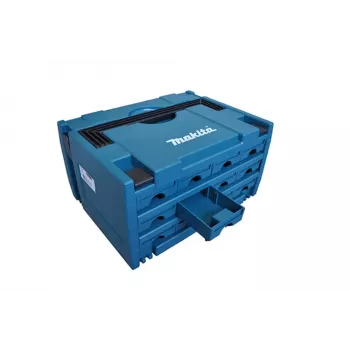 Makita P-84327 įrankių dėžė Mėlyna