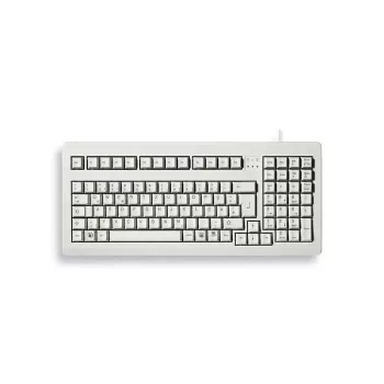 CHERRY G80-1800 klaviatūra Universal USB QWERTZ vokiška Pilka