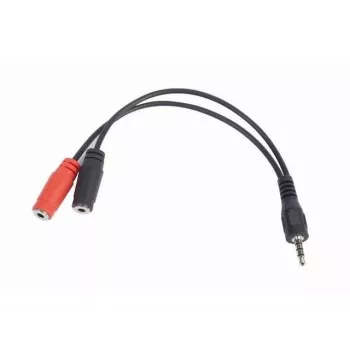 CABLE AUDIO 3.5MM 4-PIN TO/3.5MM S+MIC CCA-417 GEMBIRD