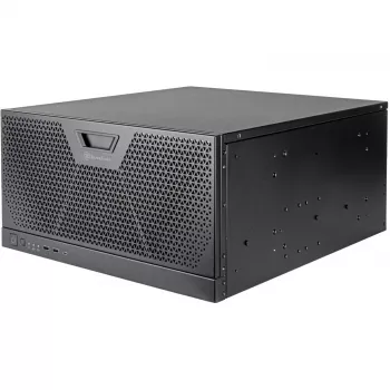 Silverstone RM51 Rack Black 5U serverinis korpusas