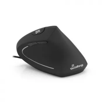 Pelė MediaRange MROS230 USB Type-A optinė 2400 DPI
