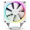NZXT T120 RGB procesoriaus oro aušintuvas 12 cm baltas 1 vnt.