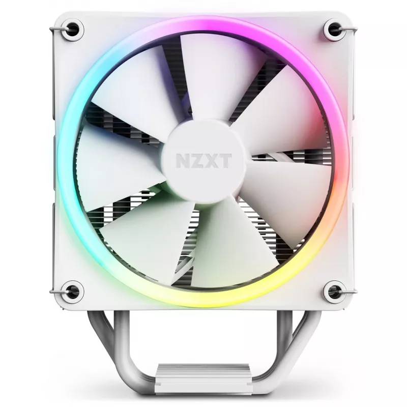NZXT T120 RGB procesoriaus oro aušintuvas 12 cm baltas 1 vnt.