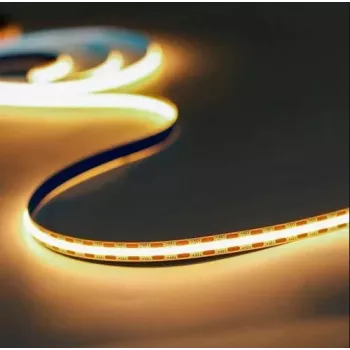 LED juostinis šviestuvas OLLO FCOB320WW-12V 8W 12V šilta balta COB