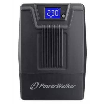 PowerWalker VI 600 SCL FR Linijinis-interaktyvus 0.6 kVA 360 W 2 AC lizdai