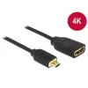 HDMI laidas DeLOCK 0,2 m HDMI-A / HDMI Micro-D