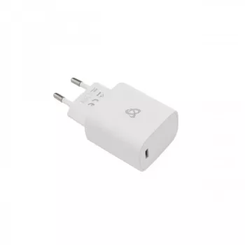 Sbox HC-120 USB Type-C namų įkroviklis baltas