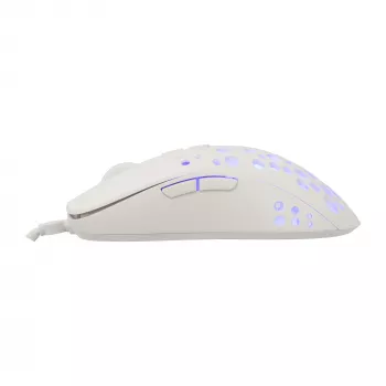 Pelinė White Shark GM-9004 Tristan-2 Balta RGB USB