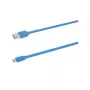 USB laidas Tellur TLL155011 1 m USB A – Micro-USB A mėlynas