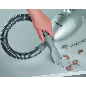 Clatronic HS 2631 rankinis dulkių siurblys pilkas, su dulkių maišeliu