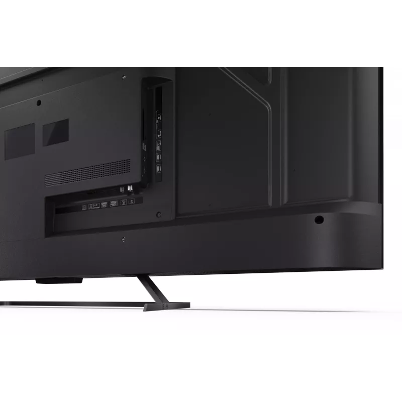 Sharp 55HR7265E 55 colių 4K UHD LED išmanusis televizorius su Google TV, juodos spalvos, energijos klasė F