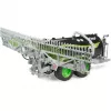 BRUDER priekaba Fliegl statinių vežimėlis Jumbo Line Plus modelis BR-02036