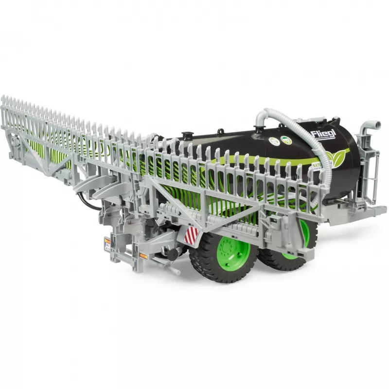 BRUDER priekaba Fliegl statinių vežimėlis Jumbo Line Plus modelis BR-02036