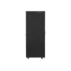 Stovo spinta 19 colių LANBERG FF01-8042-23BL 42U 800x1000 mm tinklinės durelės