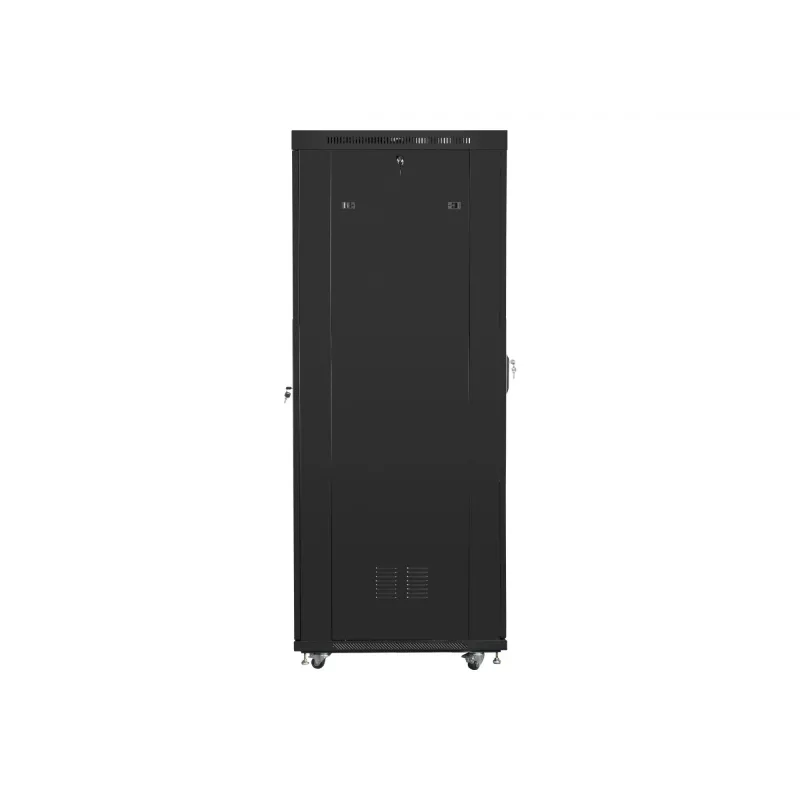 Stovo spinta 19 colių LANBERG FF01-8042-23BL 42U 800x1000 mm tinklinės durelės