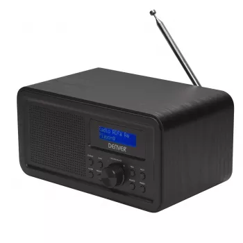 DENVER DAB-30BLACK asmeninis radijas DAB+ / FM