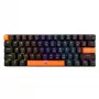 Mechaninė klaviatūra Baracuda Dolphin Black US išdėstymas su Blue jungikliais