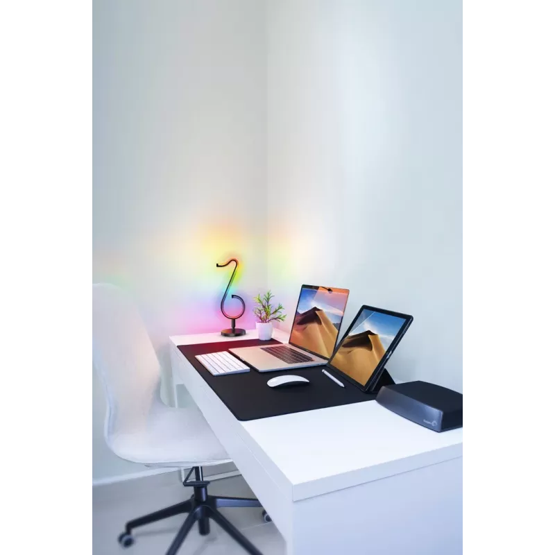 Activejet MELODY RGB LED muzikos dekoracinė lempa su nuotolinio valdymo pultu ir programėle, Bluetooth