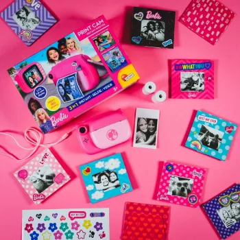 Barbie Print Cam momentinė kamera