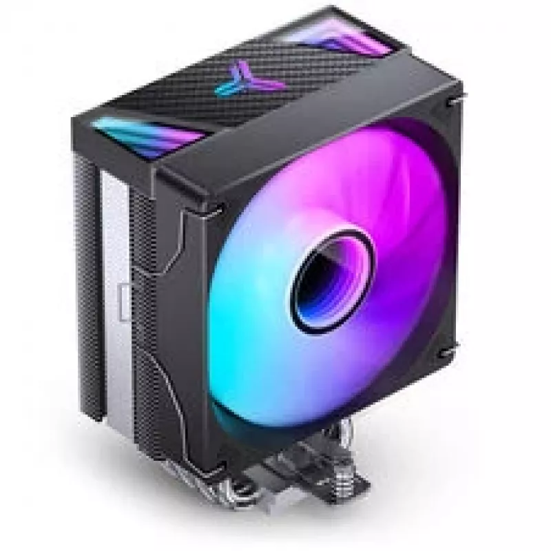 CPU aušintuvas Jonsbo CR-1000 V3 PRO Color PWM RGB — juodas, CR-1000 V3 PRO COLOR BLACK