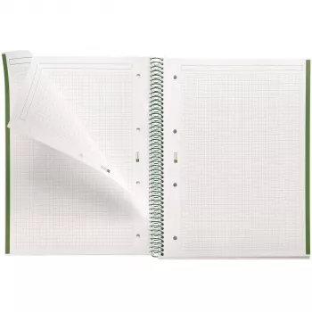 MIQUELRIUS College Notebook Emotions 1 languotas DIN A4 vidinis paraštė (A460459)