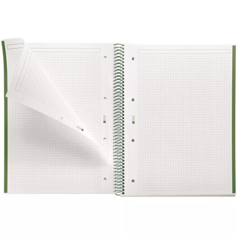 MIQUELRIUS College Notebook Emotions 1 languotas DIN A4 vidinis paraštė (A460459)